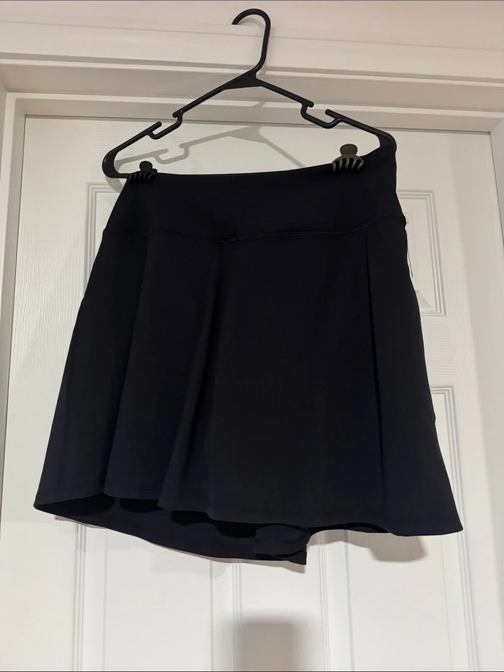 Maurices Black Active Skirt with Smooth Waistband